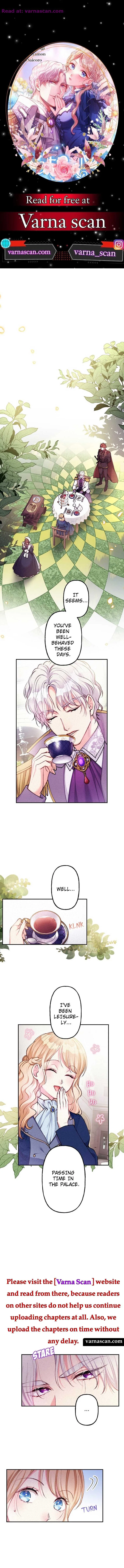 Hate Me, Your Majesty Chapter 34 – Page 1