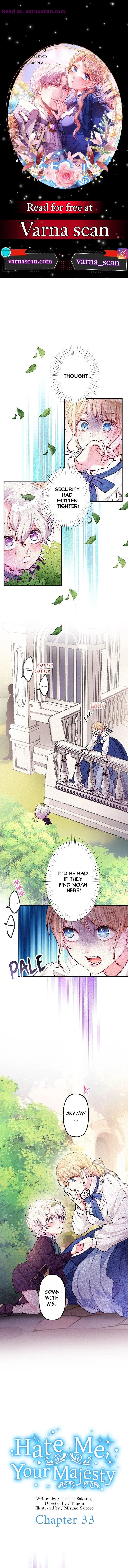 Hate Me, Your Majesty Chapter 33 – Page 1