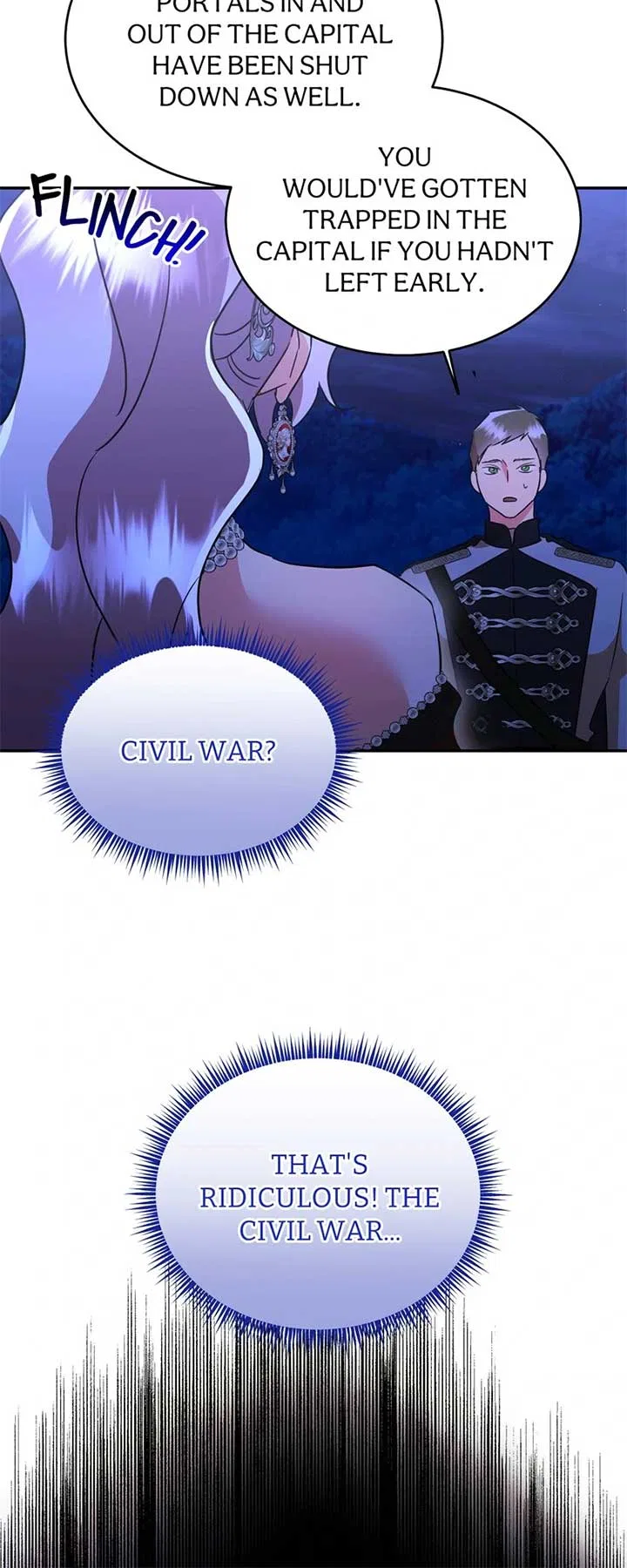 The Evil Grand Duchess Has a Secret Life Chapter 73 – Page 8