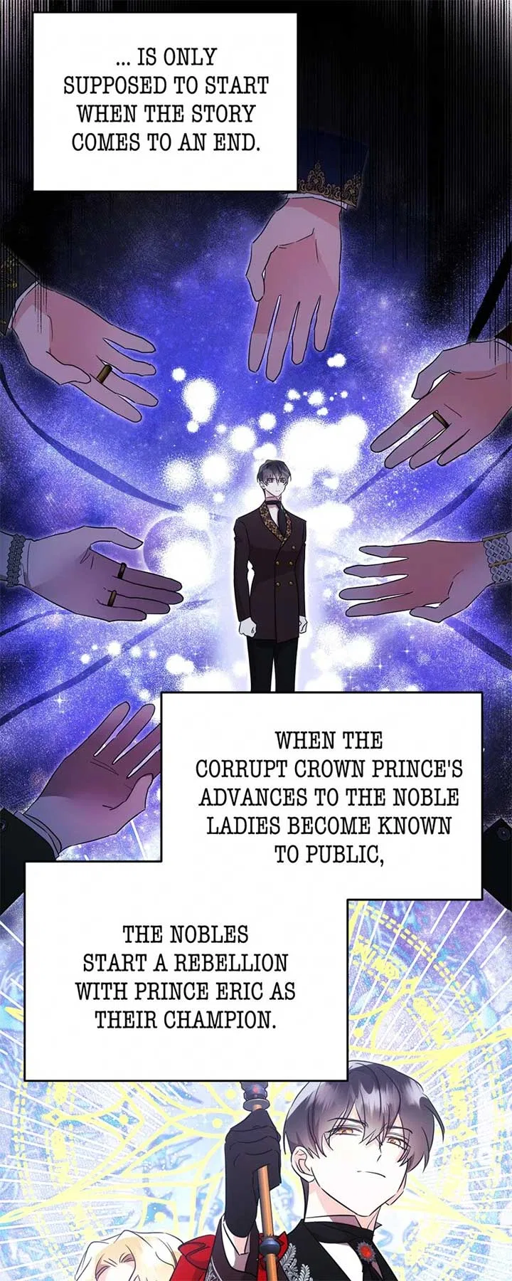 The Evil Grand Duchess Has a Secret Life Chapter 73 – Page 9