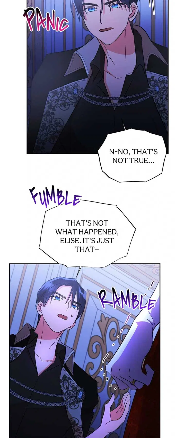 The Evil Grand Duchess Has a Secret Life Chapter 73 – Page 24