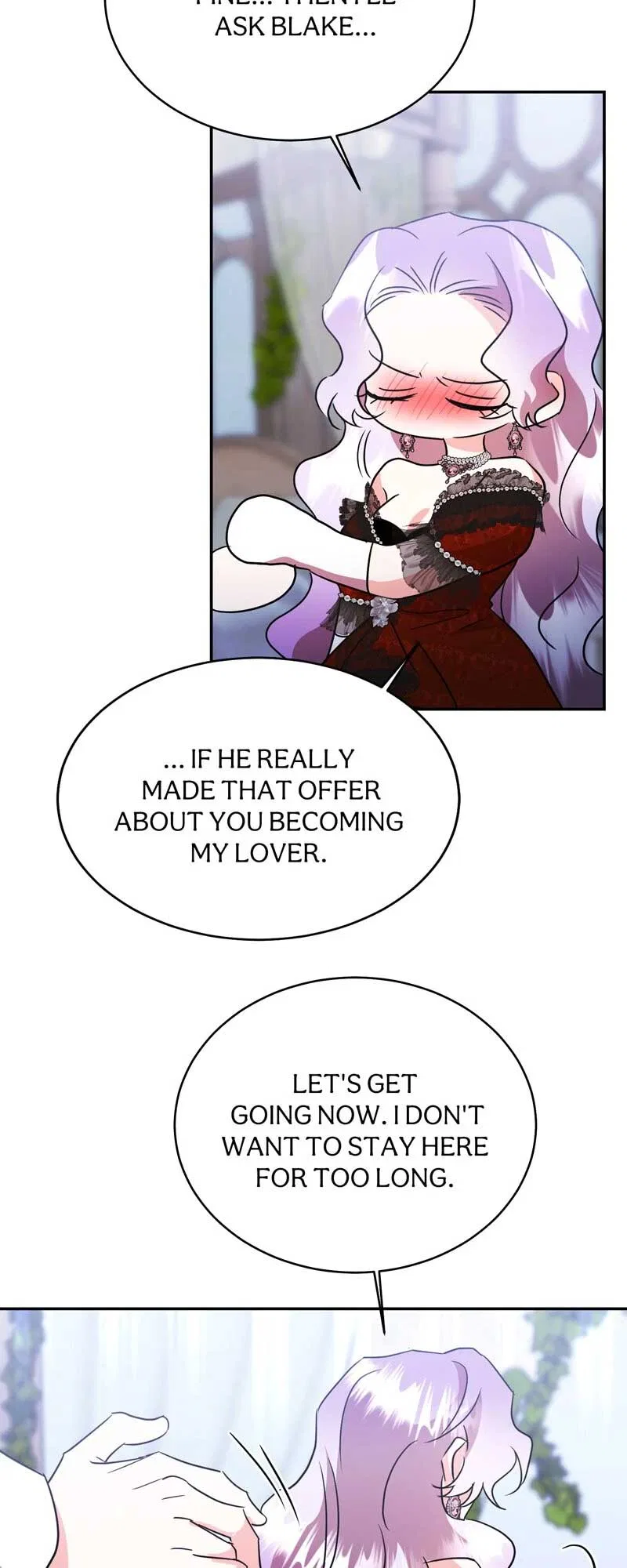 The Evil Grand Duchess Has a Secret Life Chapter 72 – Page 61