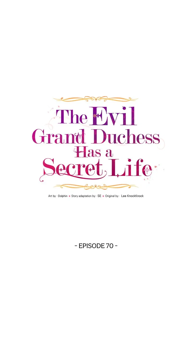 The Evil Grand Duchess Has a Secret Life Chapter 70 – Page 19