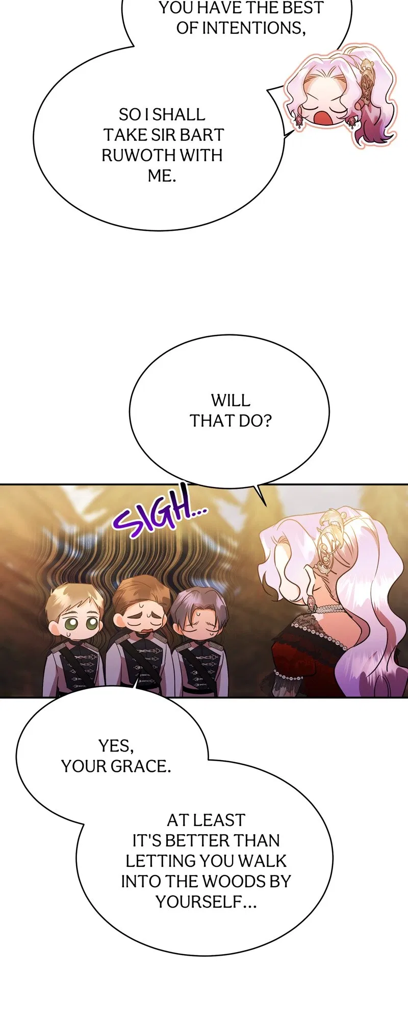 The Evil Grand Duchess Has a Secret Life Chapter 70 – Page 27