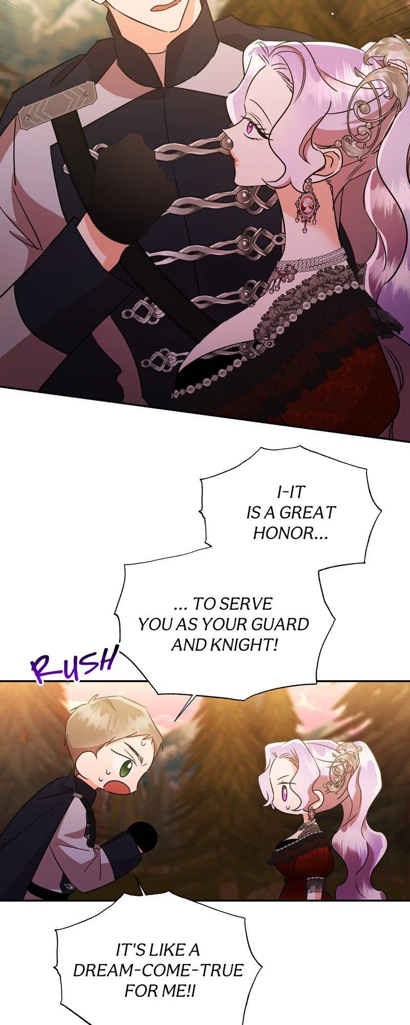 The Evil Grand Duchess Has a Secret Life Chapter 70 – Page 34