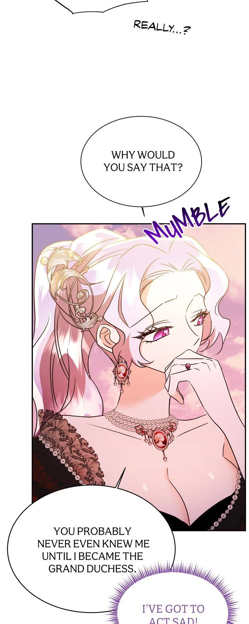 The Evil Grand Duchess Has a Secret Life Chapter 70 – Page 35