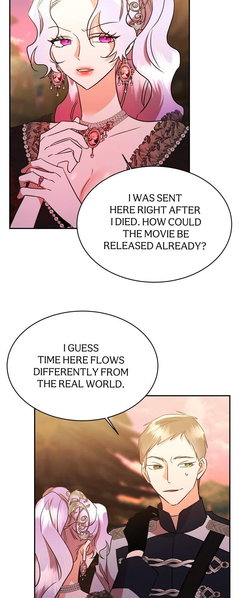 The Evil Grand Duchess Has a Secret Life Chapter 70 – Page 47