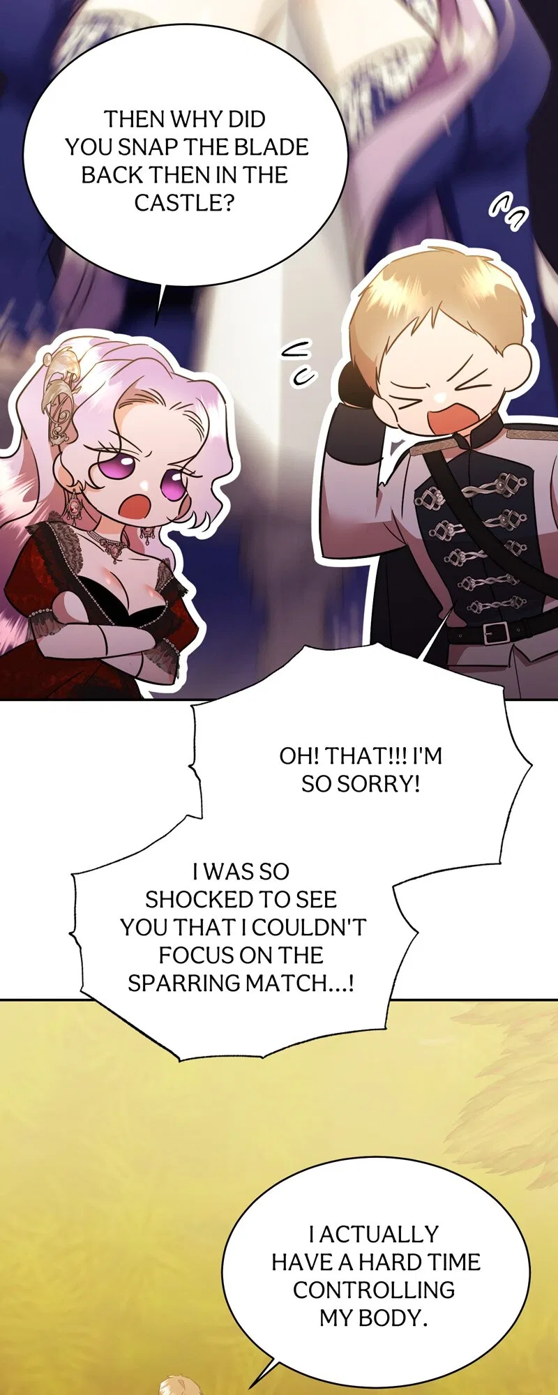 The Evil Grand Duchess Has a Secret Life Chapter 70 – Page 50