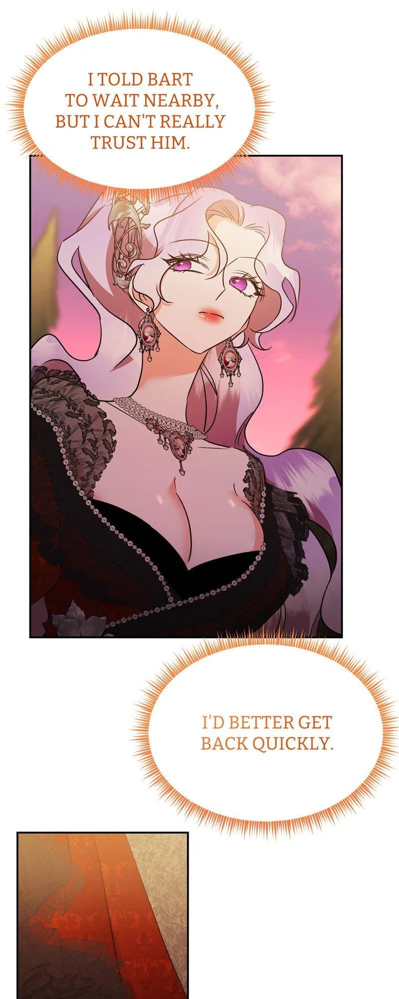 The Evil Grand Duchess Has a Secret Life Chapter 70 – Page 59