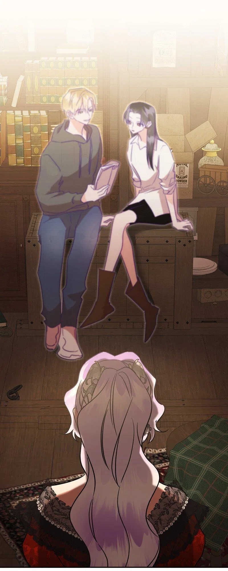 The Evil Grand Duchess Has a Secret Life Chapter 70 – Page 65