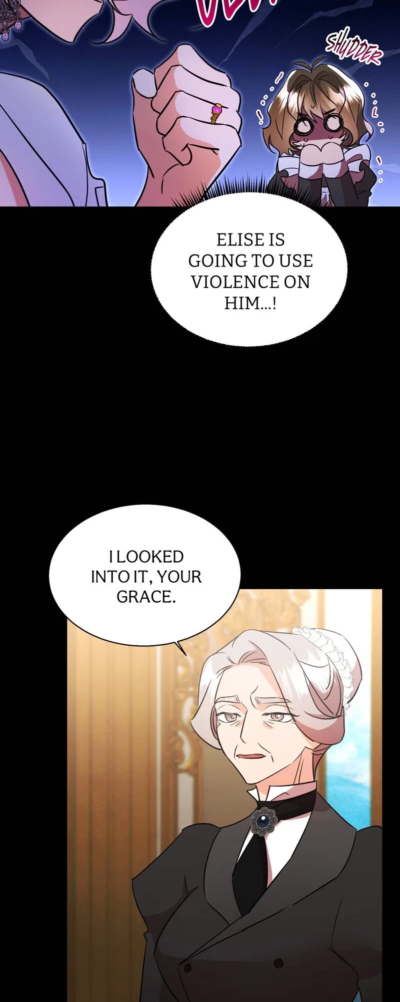 The Evil Grand Duchess Has a Secret Life Chapter 69 – Page 4
