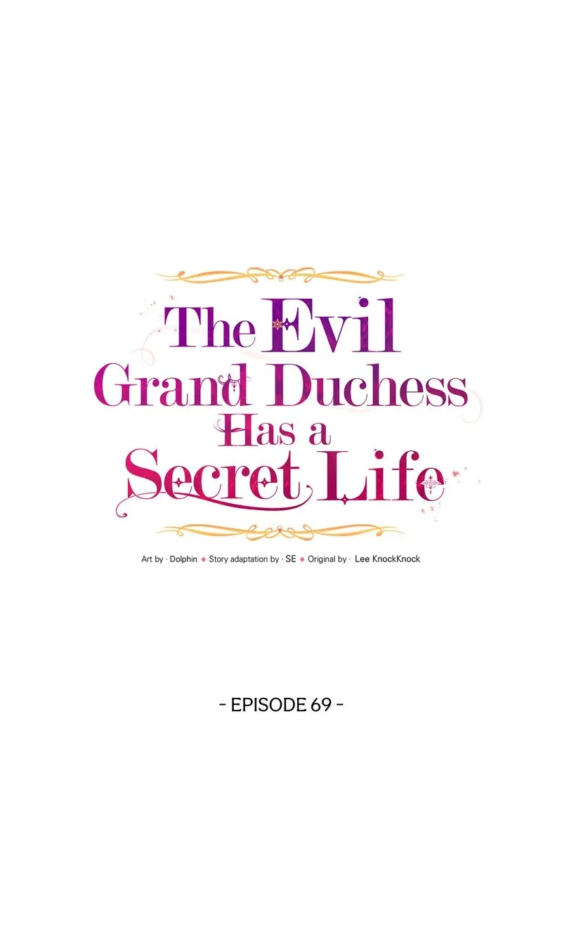 The Evil Grand Duchess Has a Secret Life Chapter 69 – Page 14