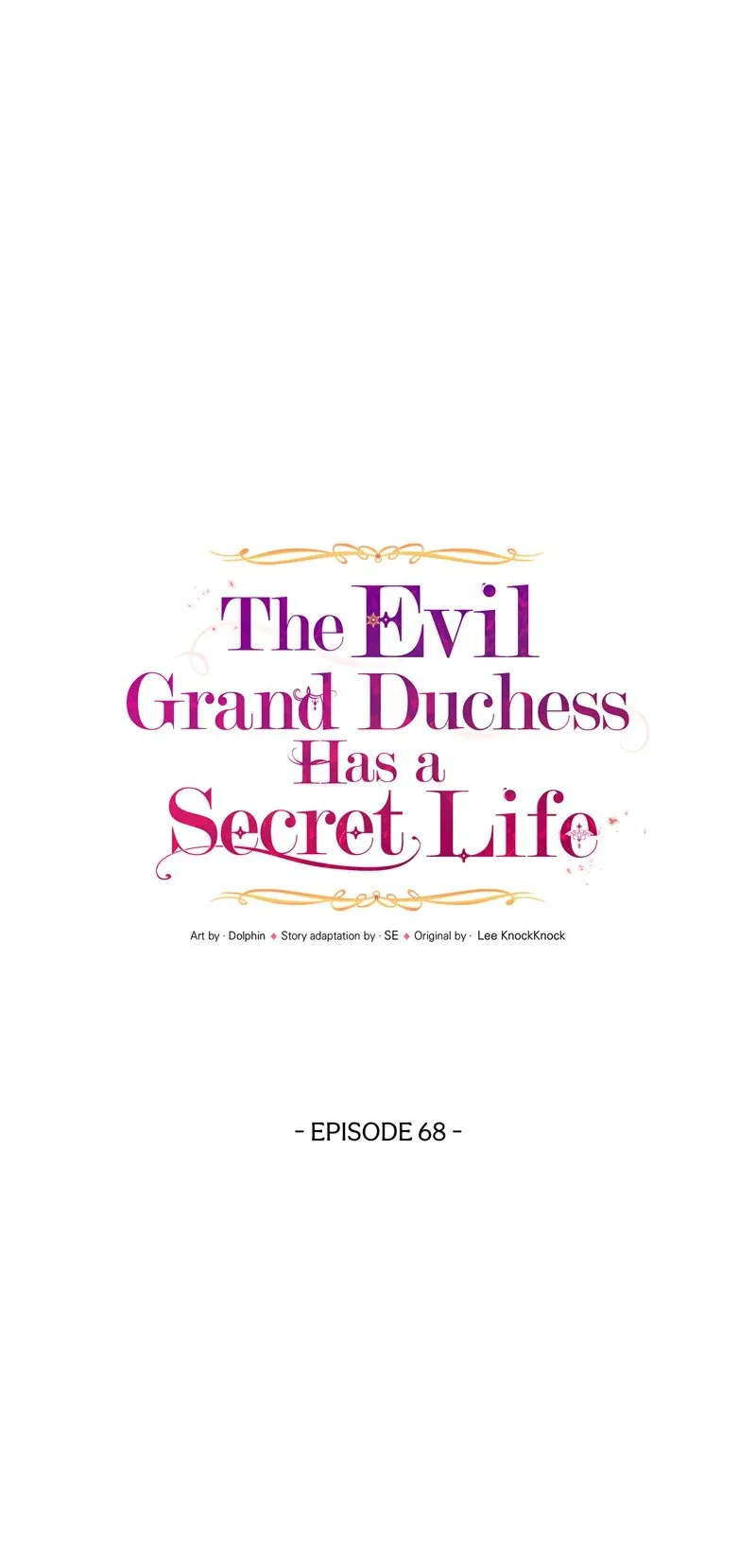 The Evil Grand Duchess Has a Secret Life Chapter 68 – Page 16