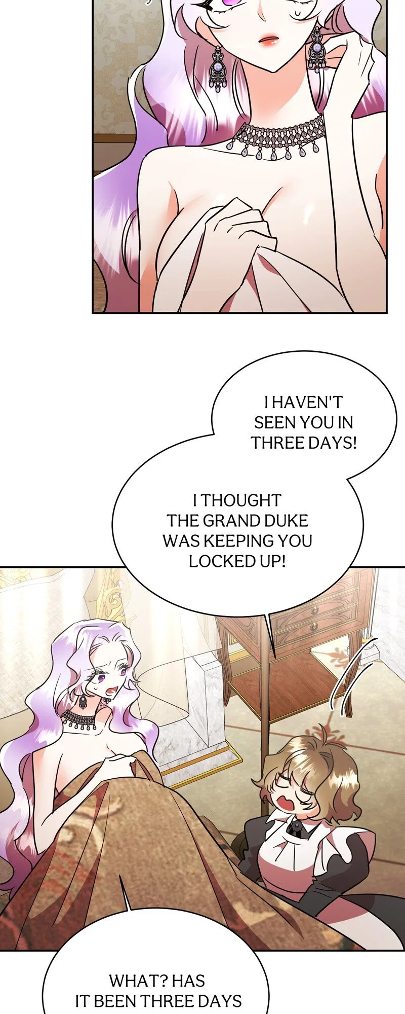 The Evil Grand Duchess Has a Secret Life Chapter 68 – Page 53