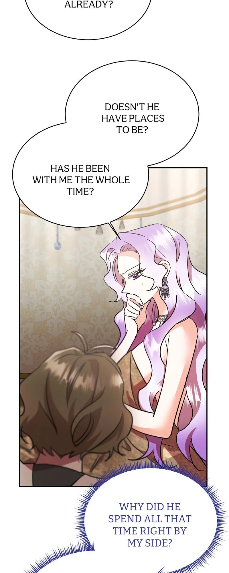 The Evil Grand Duchess Has a Secret Life Chapter 68 – Page 54