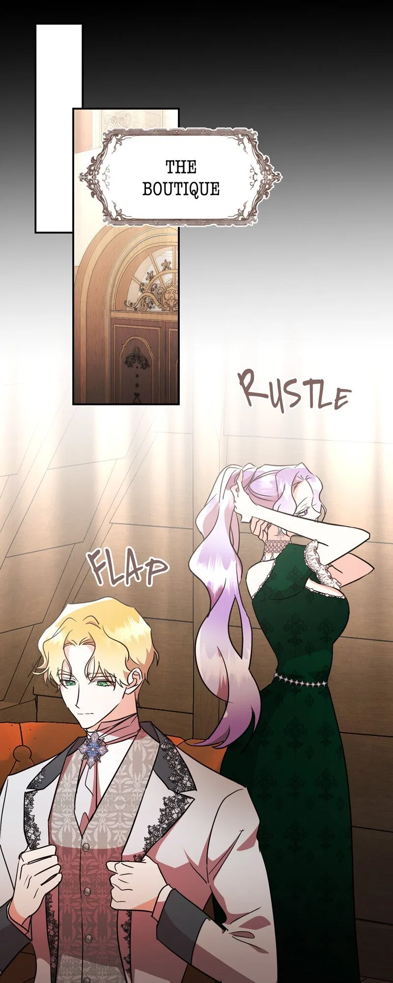 The Evil Grand Duchess Has a Secret Life Chapter 66 – Page 20
