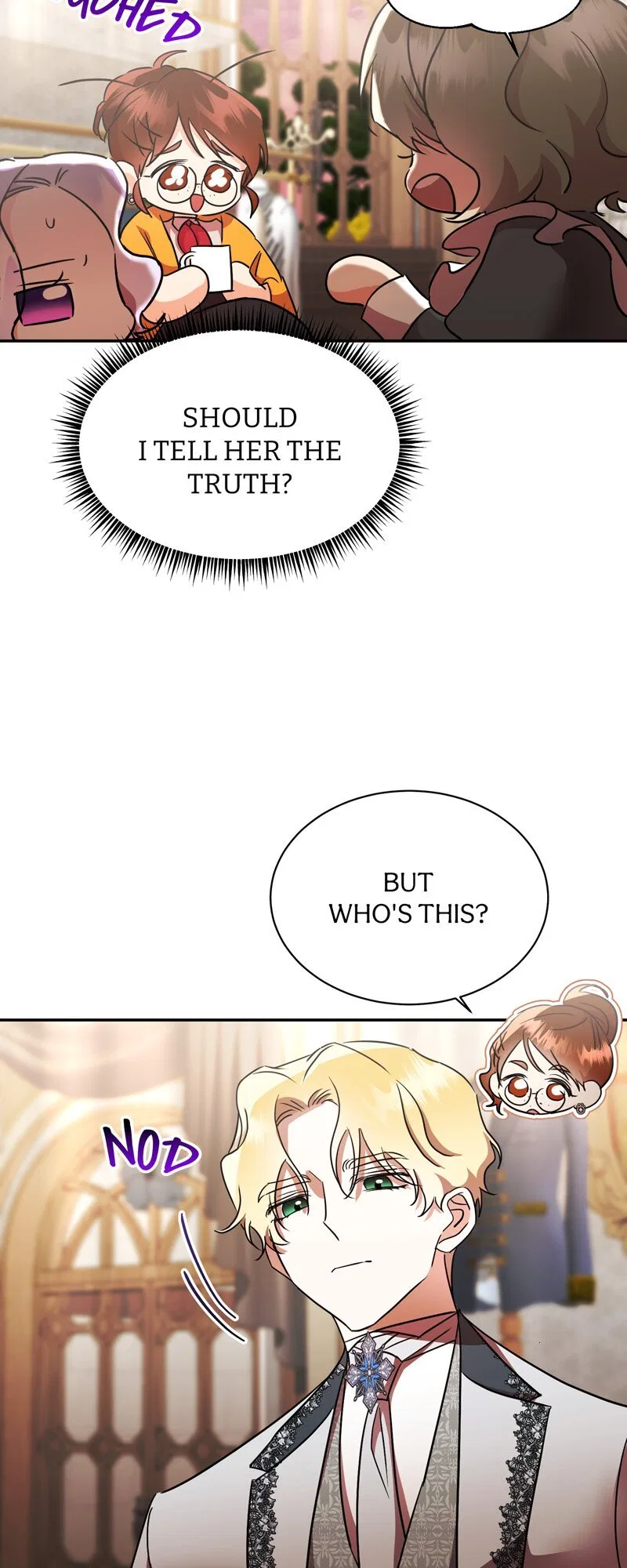 The Evil Grand Duchess Has a Secret Life Chapter 66 – Page 38