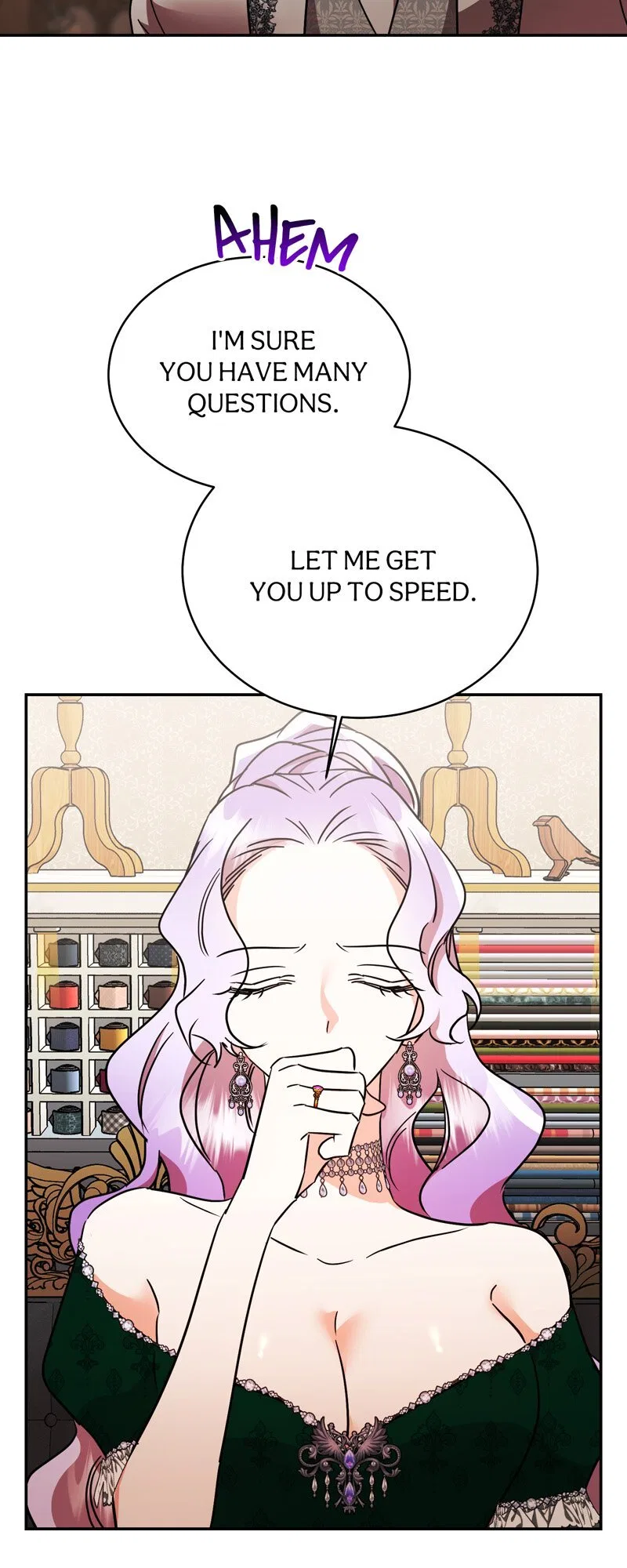 The Evil Grand Duchess Has a Secret Life Chapter 66 – Page 39