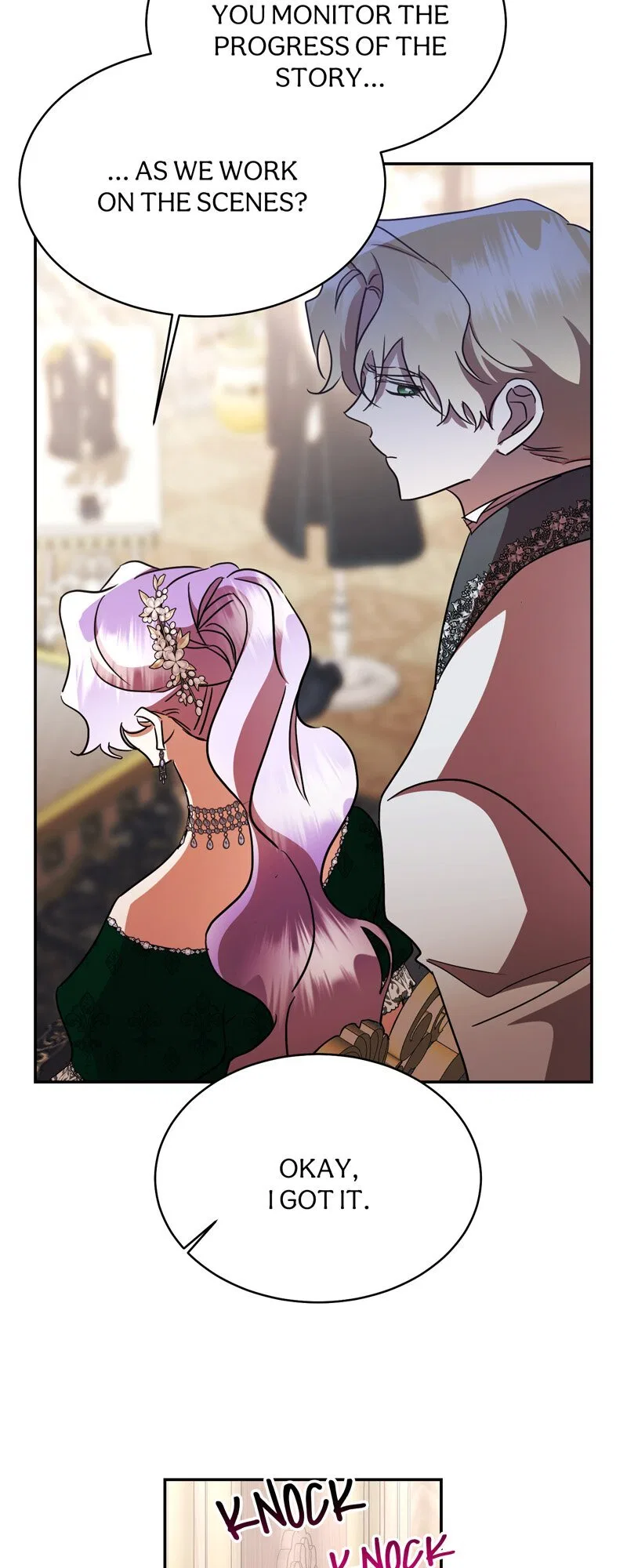 The Evil Grand Duchess Has a Secret Life Chapter 66 – Page 47