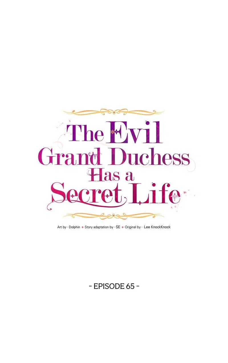 The Evil Grand Duchess Has a Secret Life Chapter 65 – Page 8