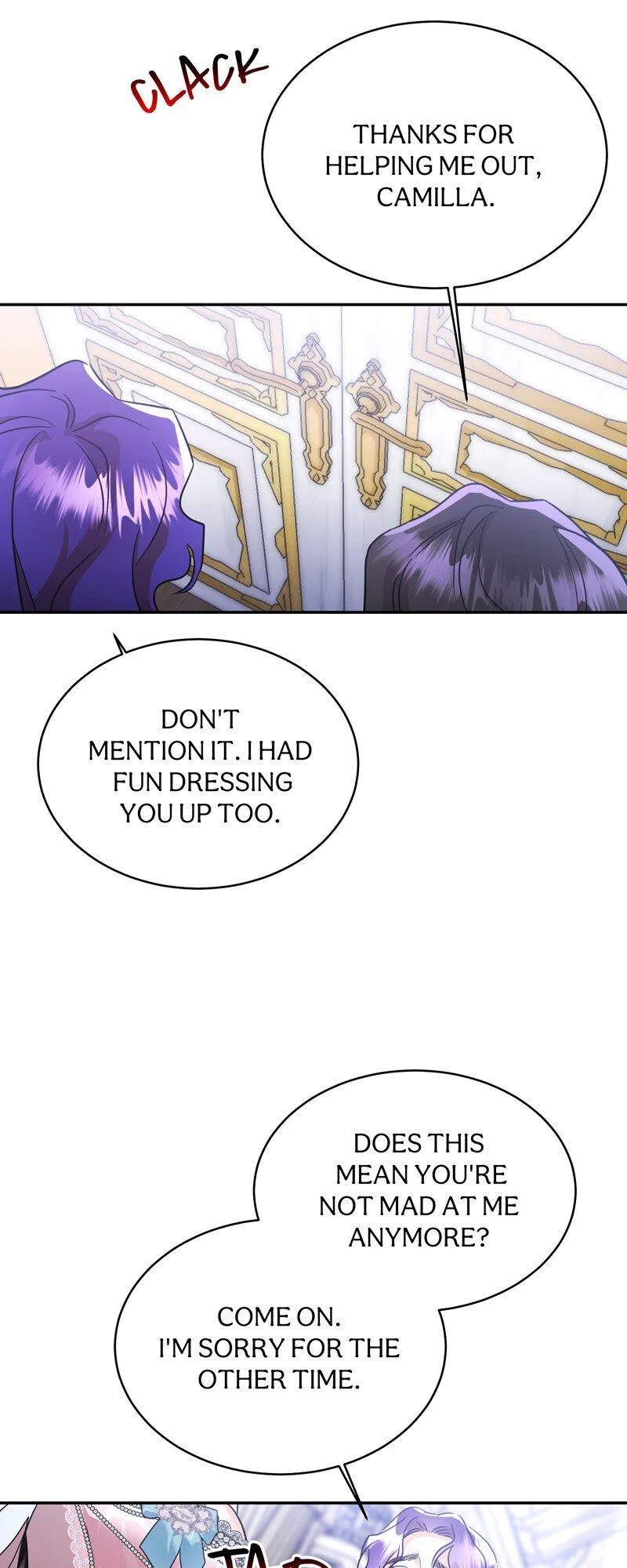 The Evil Grand Duchess Has a Secret Life Chapter 65 – Page 9