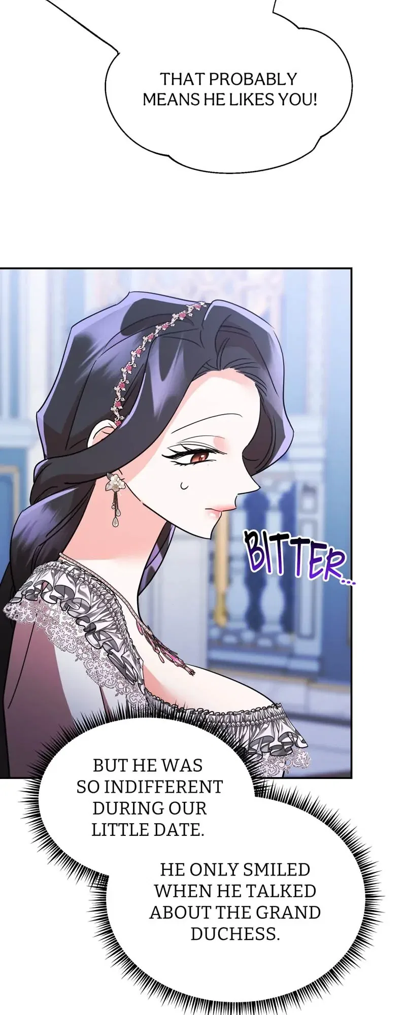 The Evil Grand Duchess Has a Secret Life Chapter 64 – Page 55