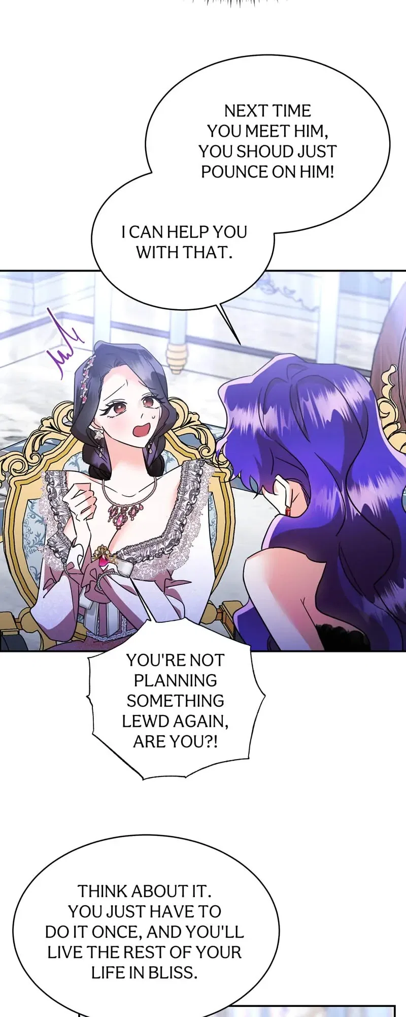 The Evil Grand Duchess Has a Secret Life Chapter 64 – Page 56