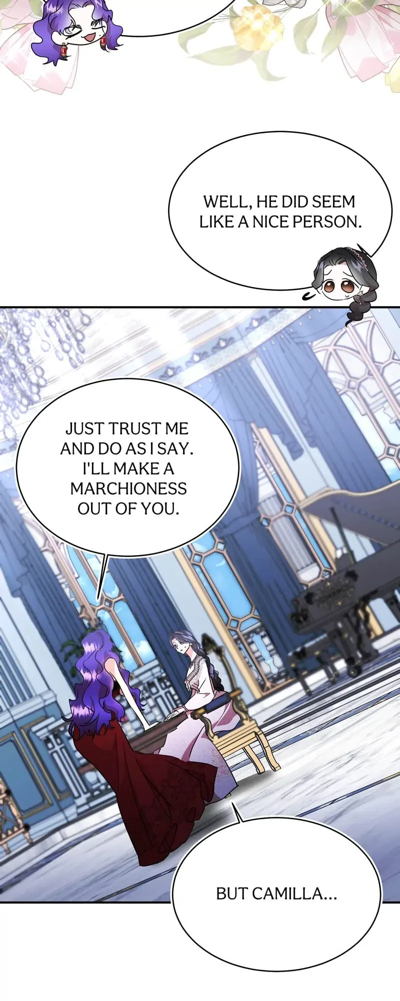 The Evil Grand Duchess Has a Secret Life Chapter 64 – Page 61