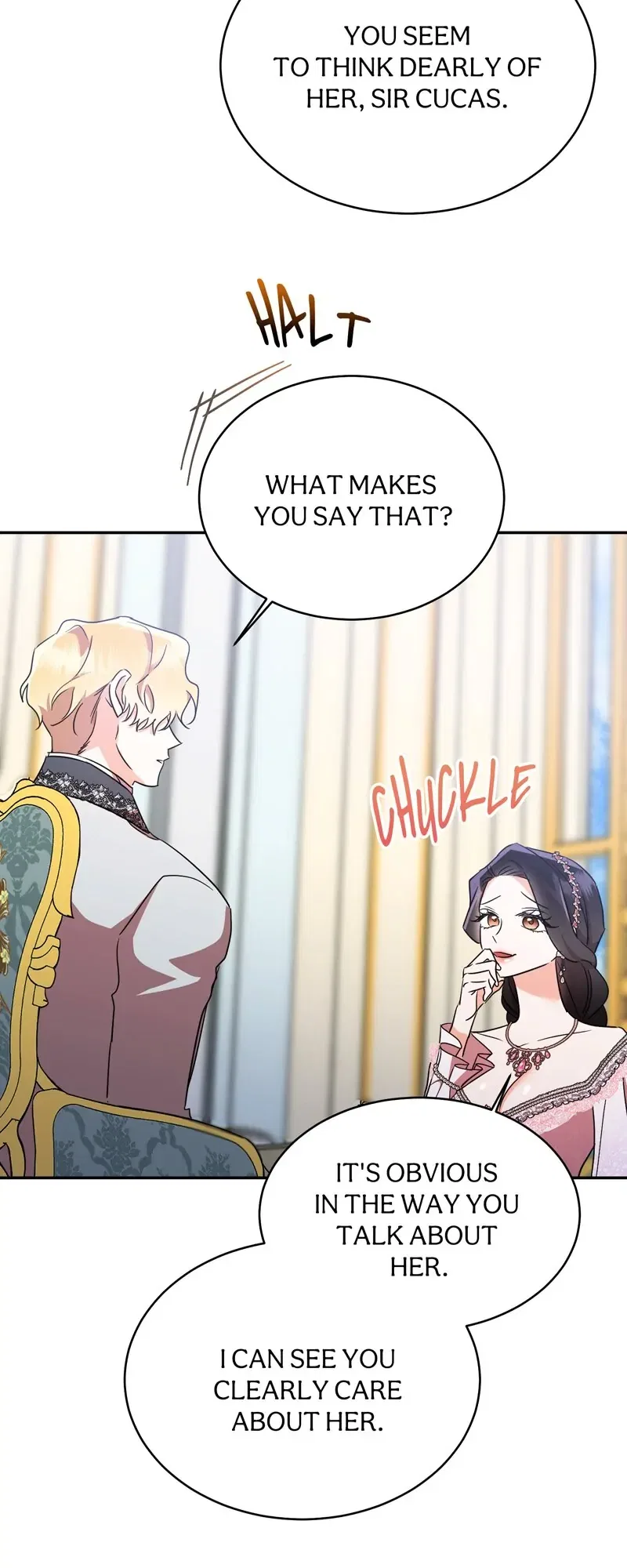 The Evil Grand Duchess Has a Secret Life Chapter 62 – Page 33