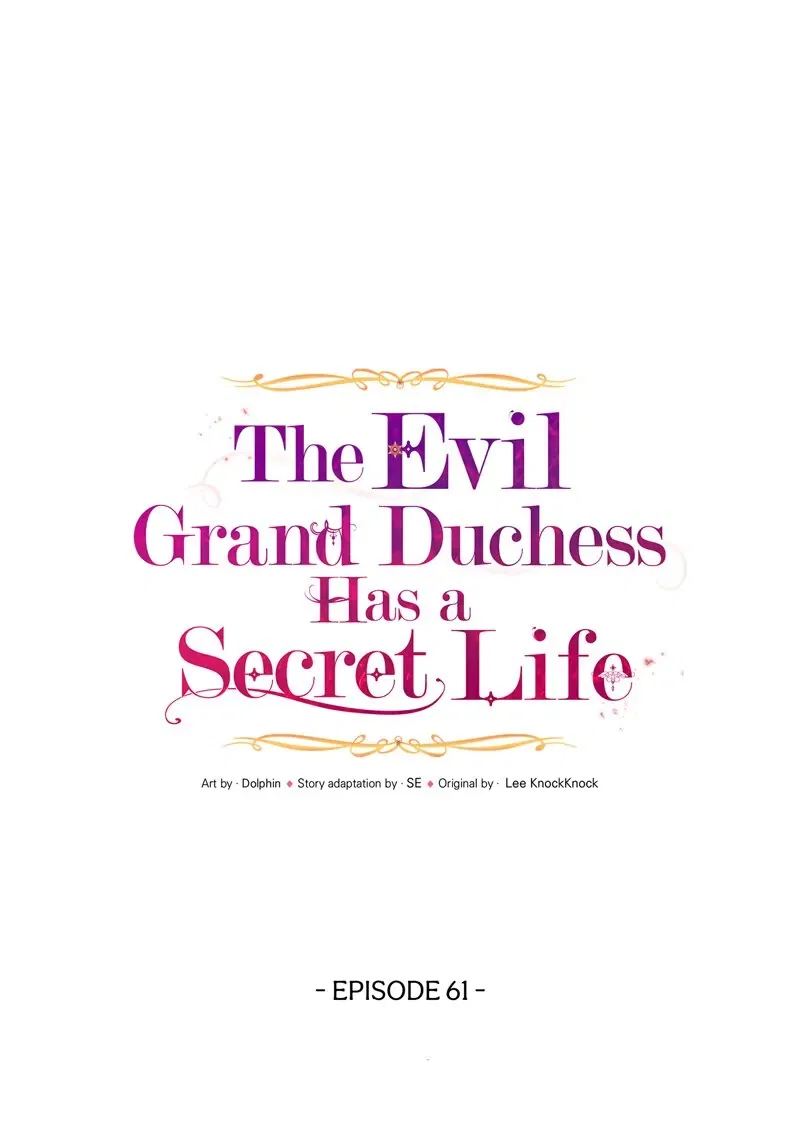 The Evil Grand Duchess Has a Secret Life Chapter 61 – Page 34