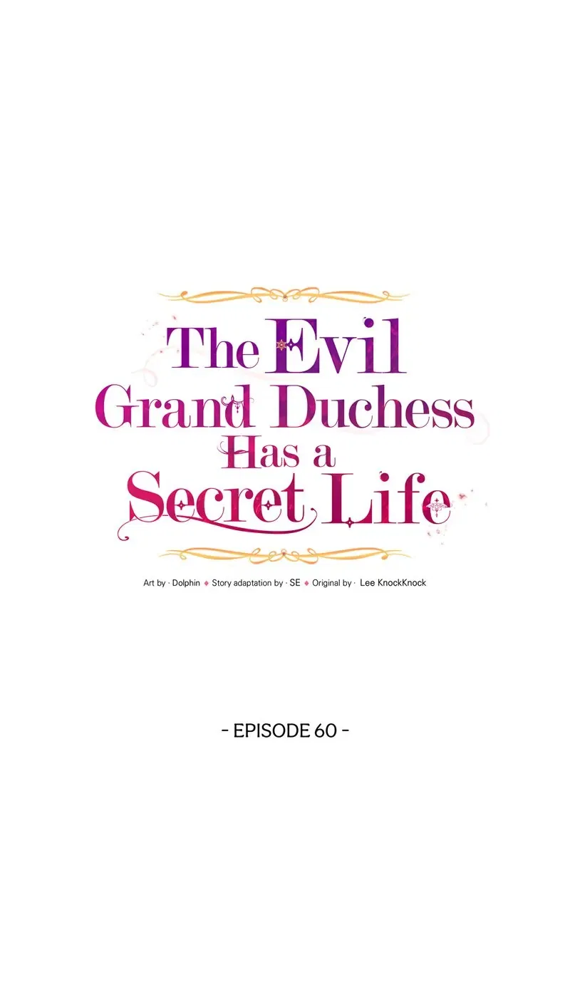 The Evil Grand Duchess Has a Secret Life Chapter 60 – Page 19