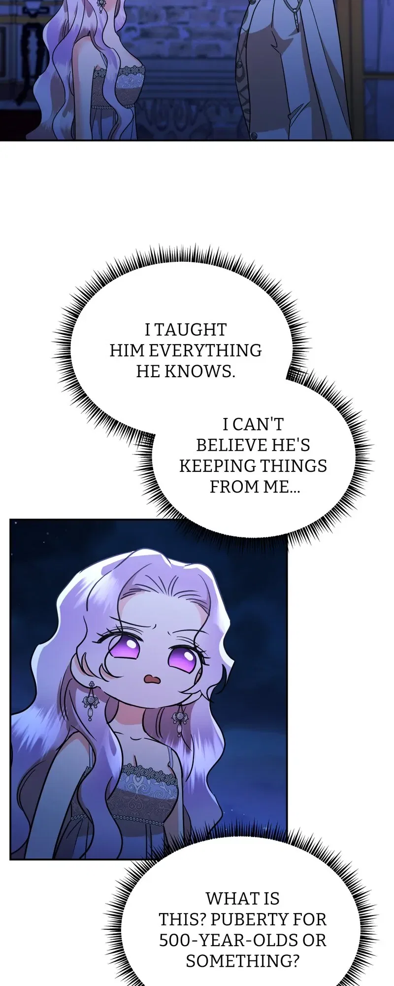 The Evil Grand Duchess Has a Secret Life Chapter 60 – Page 58