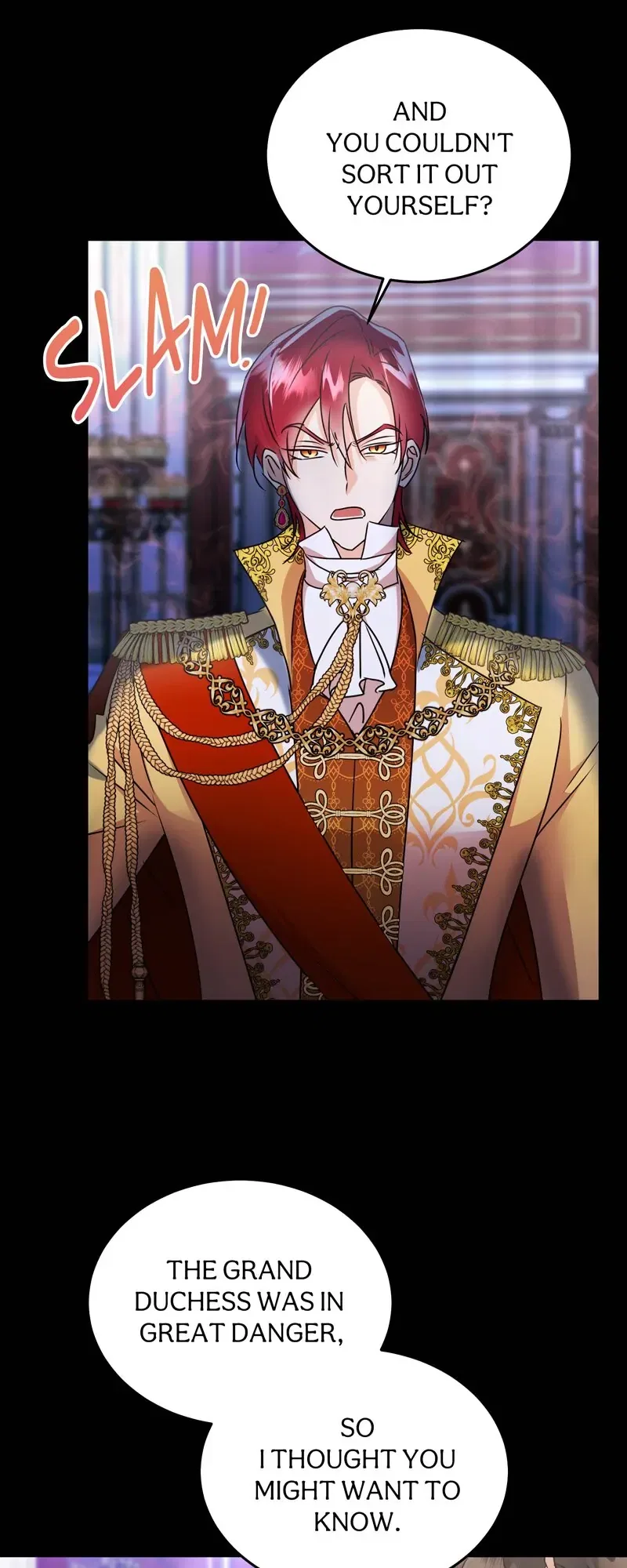 The Evil Grand Duchess Has a Secret Life Chapter 59 – Page 7