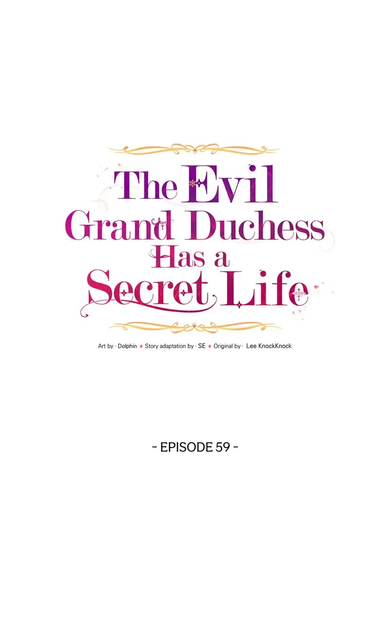 The Evil Grand Duchess Has a Secret Life Chapter 59 – Page 35