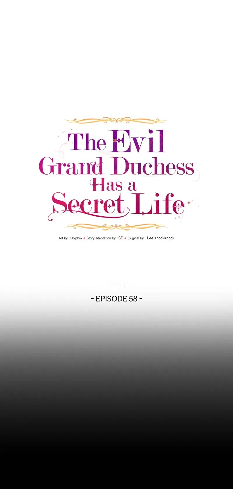 The Evil Grand Duchess Has a Secret Life Chapter 58 – Page 35