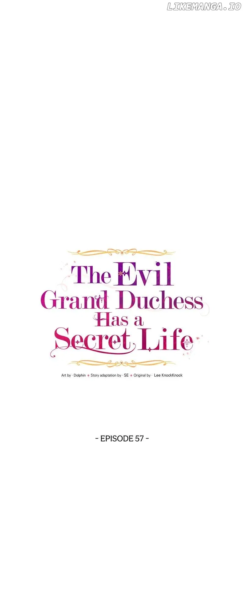 The Evil Grand Duchess Has a Secret Life Chapter 57 – Page 8