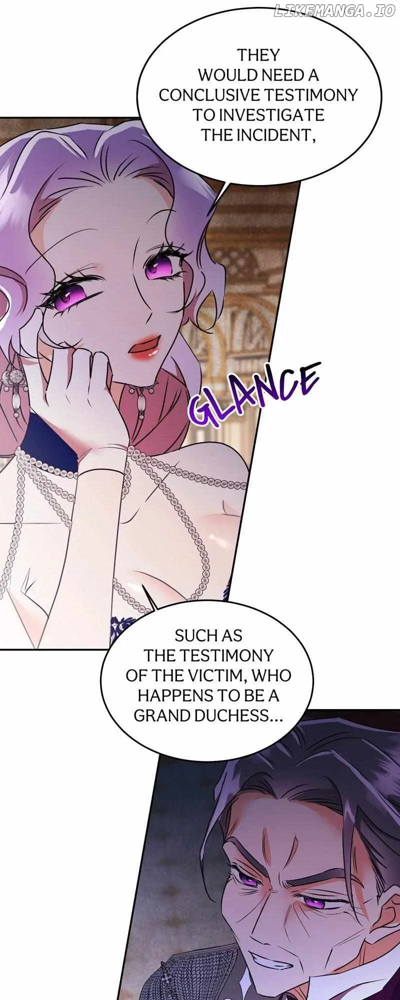 The Evil Grand Duchess Has a Secret Life Chapter 57 – Page 56