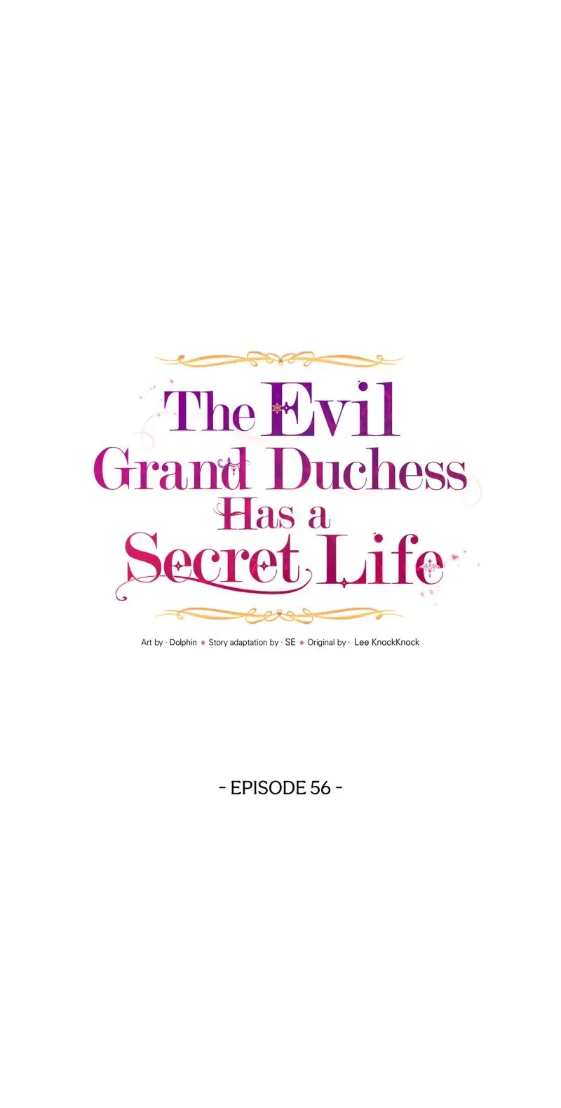 The Evil Grand Duchess Has a Secret Life Chapter 56 – Page 6