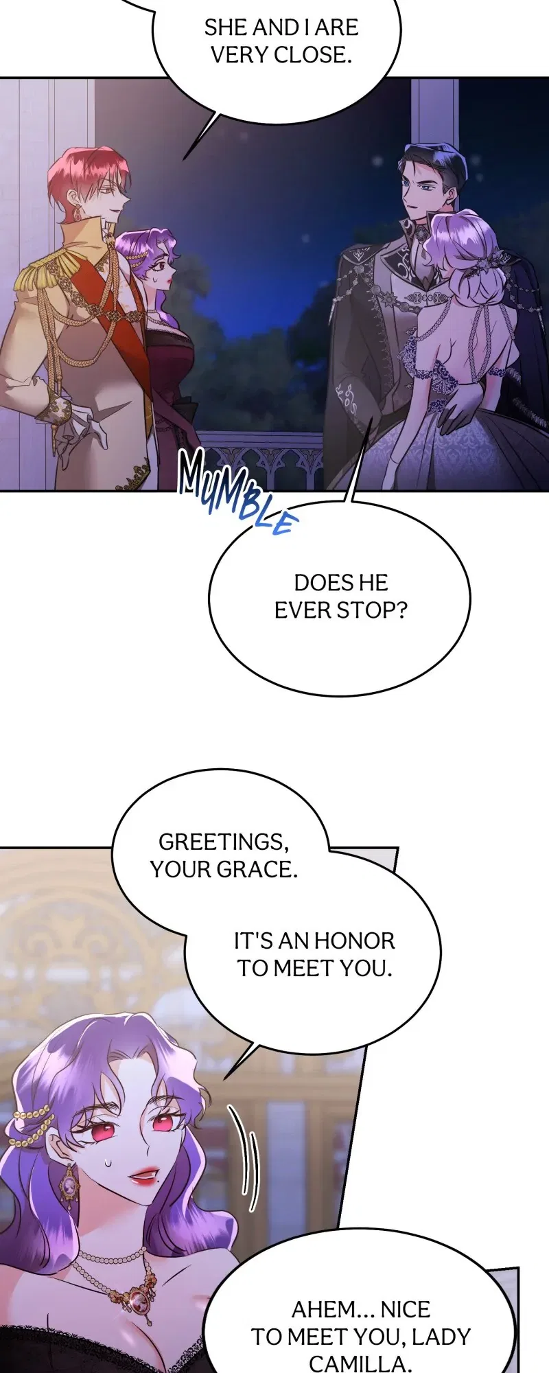 The Evil Grand Duchess Has a Secret Life Chapter 56 – Page 35