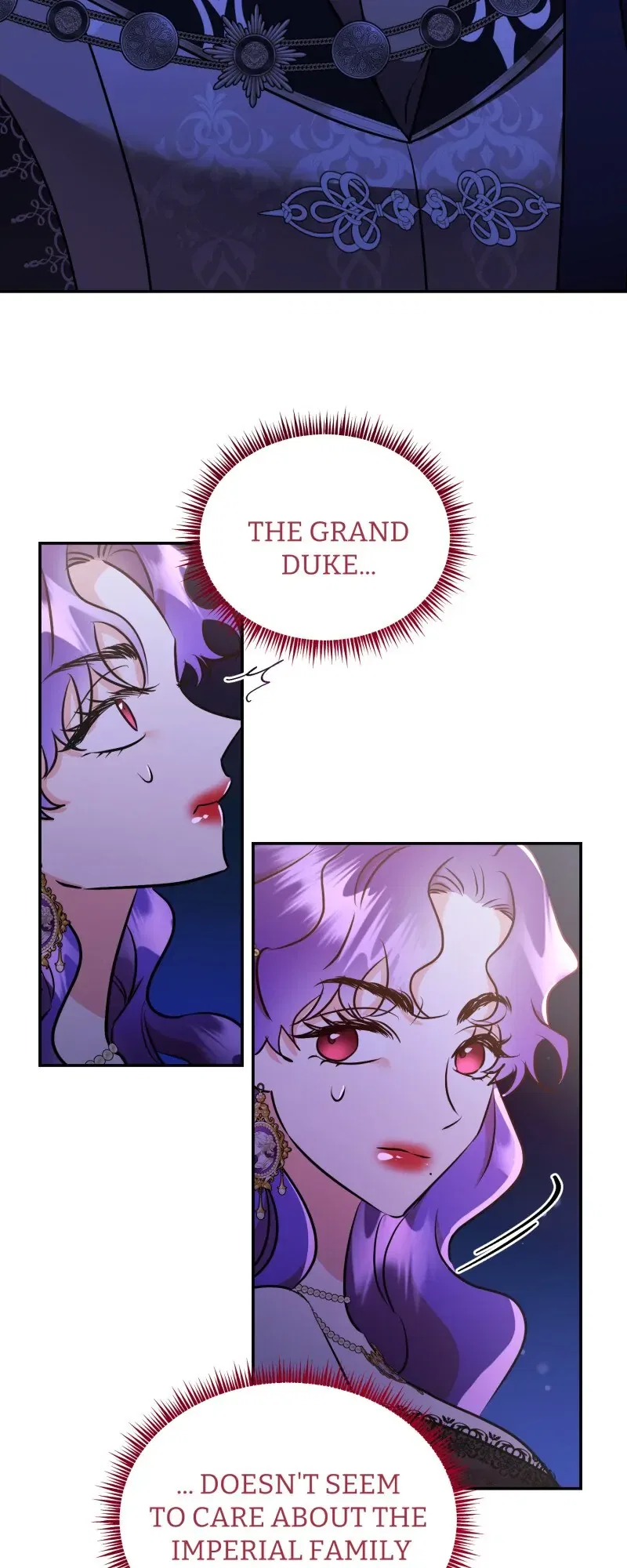 The Evil Grand Duchess Has a Secret Life Chapter 56 – Page 39