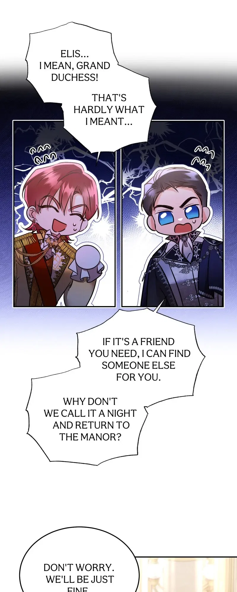 The Evil Grand Duchess Has a Secret Life Chapter 56 – Page 43