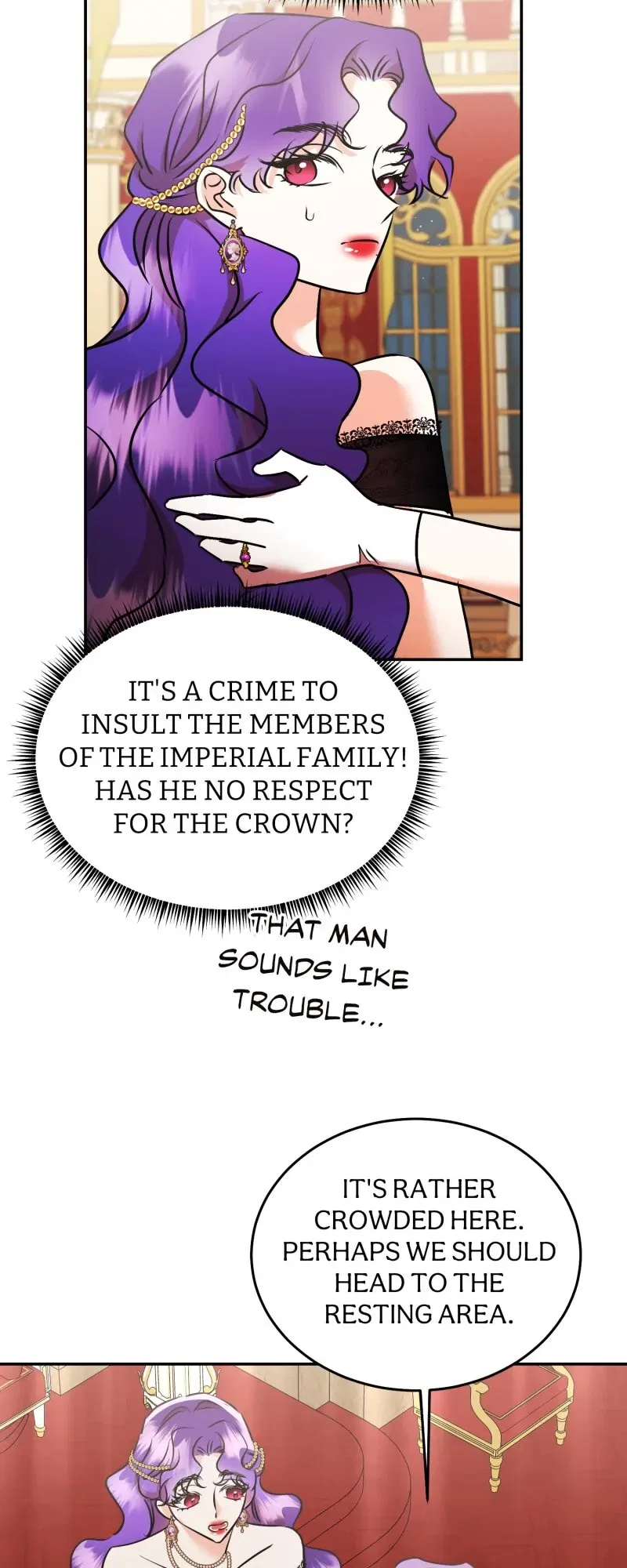 The Evil Grand Duchess Has a Secret Life Chapter 56 – Page 46