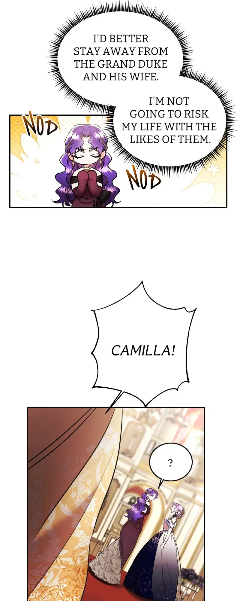 The Evil Grand Duchess Has a Secret Life Chapter 56 – Page 49