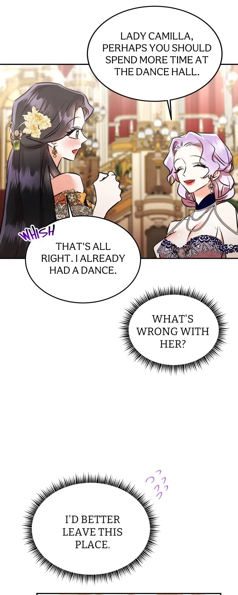 The Evil Grand Duchess Has a Secret Life Chapter 56 – Page 55