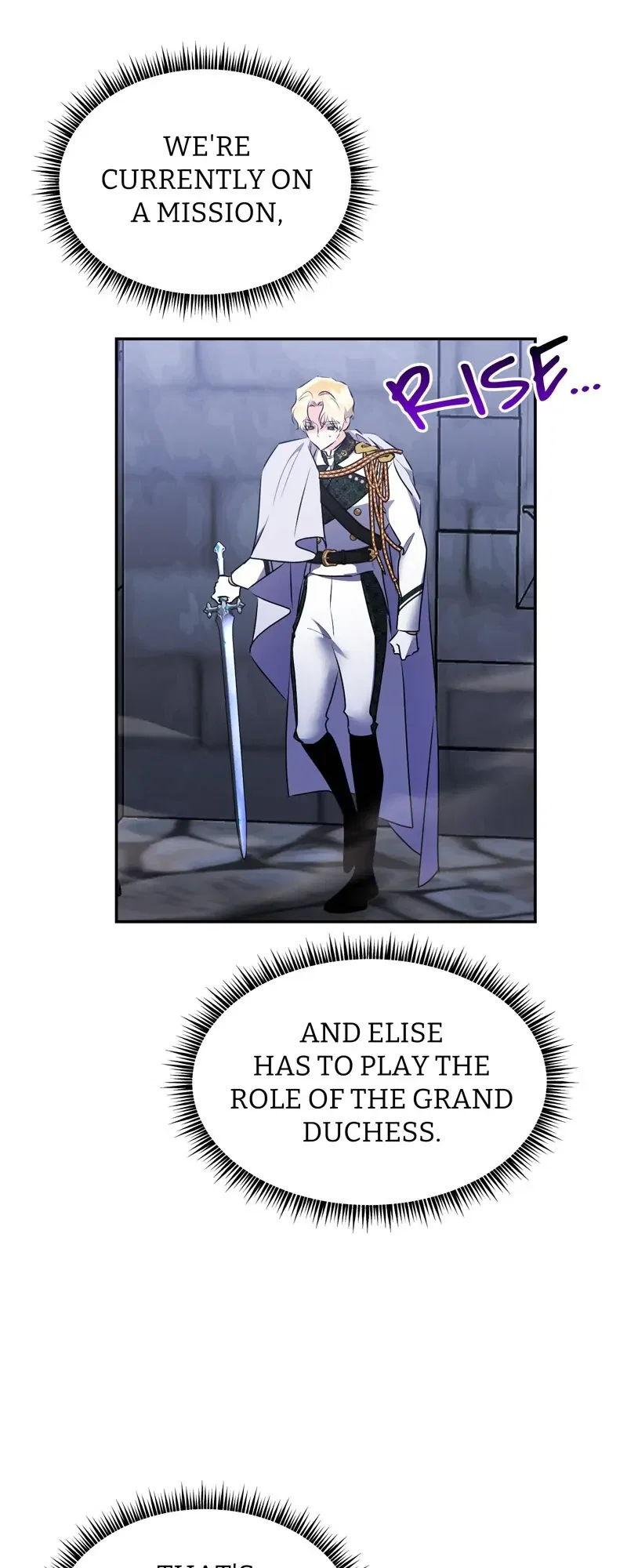 The Evil Grand Duchess Has a Secret Life Chapter 55 – Page 13