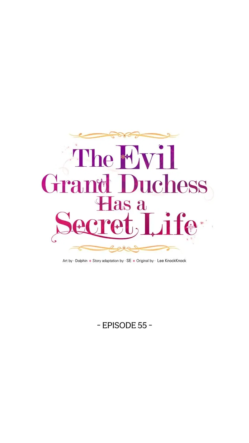 The Evil Grand Duchess Has a Secret Life Chapter 55 – Page 21