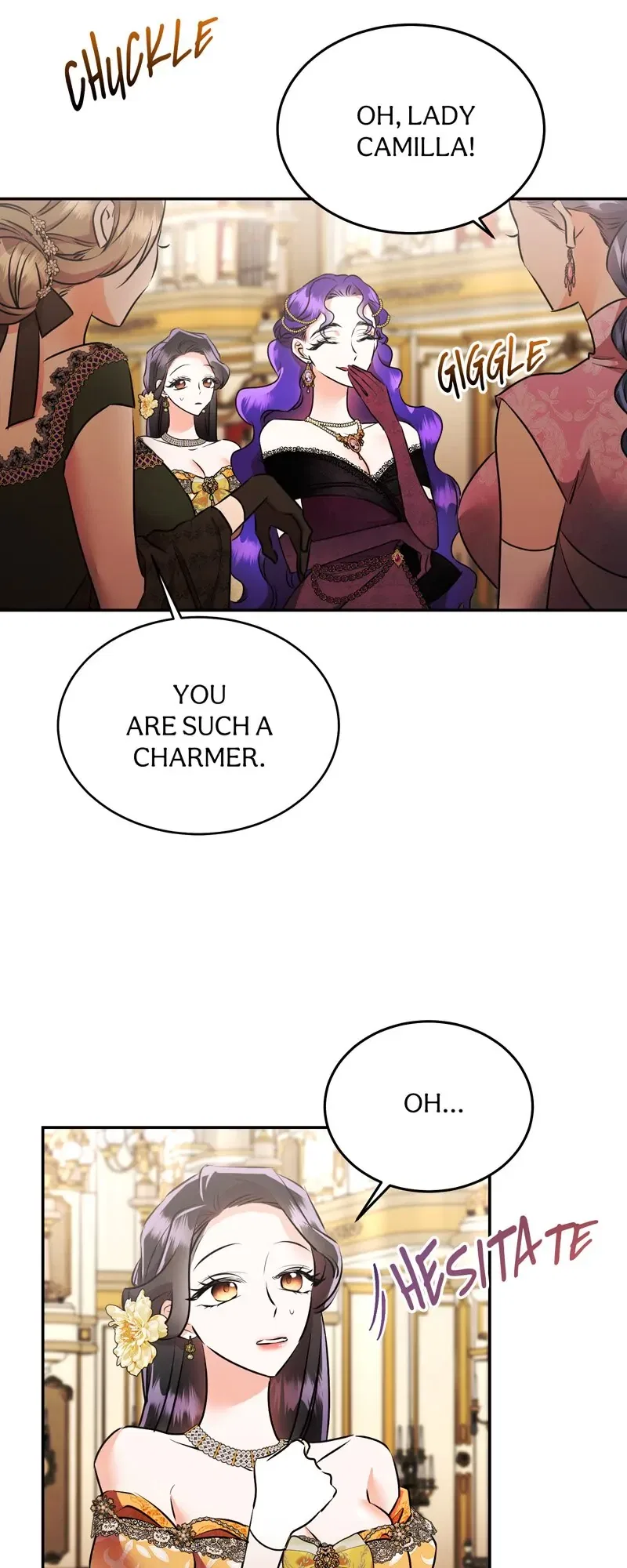 The Evil Grand Duchess Has a Secret Life Chapter 55 – Page 40