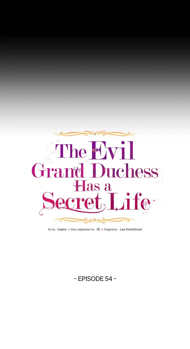 The Evil Grand Duchess Has a Secret Life Chapter 54 – Page 22