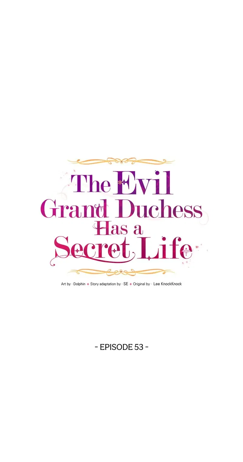 The Evil Grand Duchess Has a Secret Life Chapter 53 – Page 4