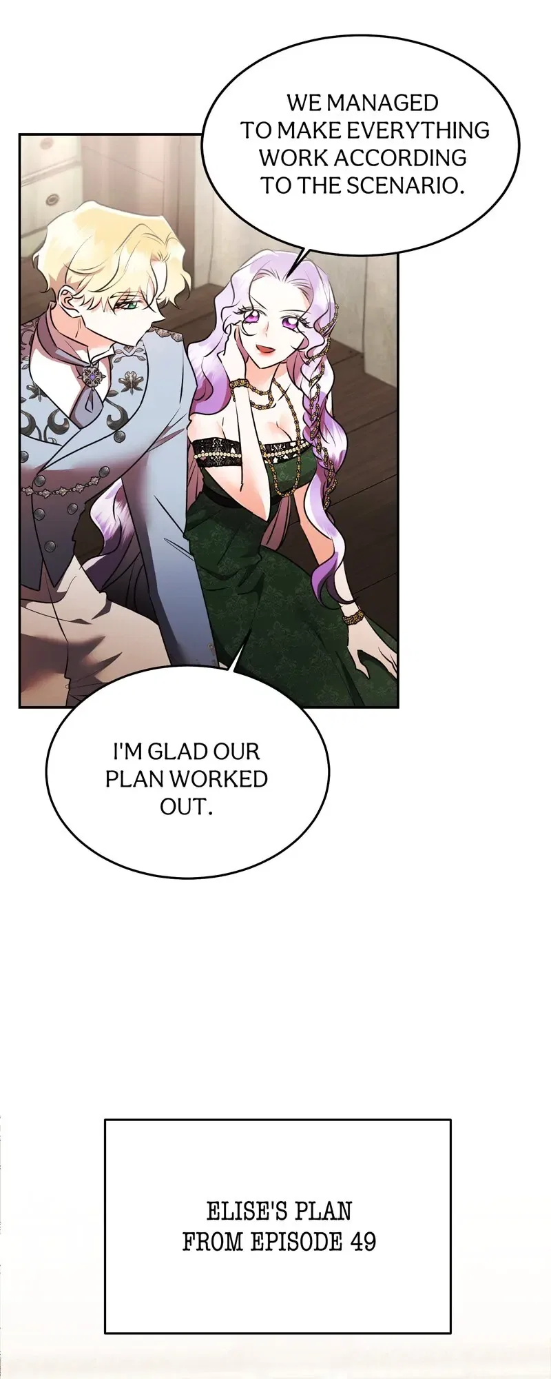 The Evil Grand Duchess Has a Secret Life Chapter 53 – Page 5